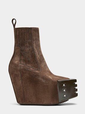 BNWT AW25 RICK OWENS "CONCORDIANS" GRILLED WEDGE BEATLE 38 & 40 & 40.5